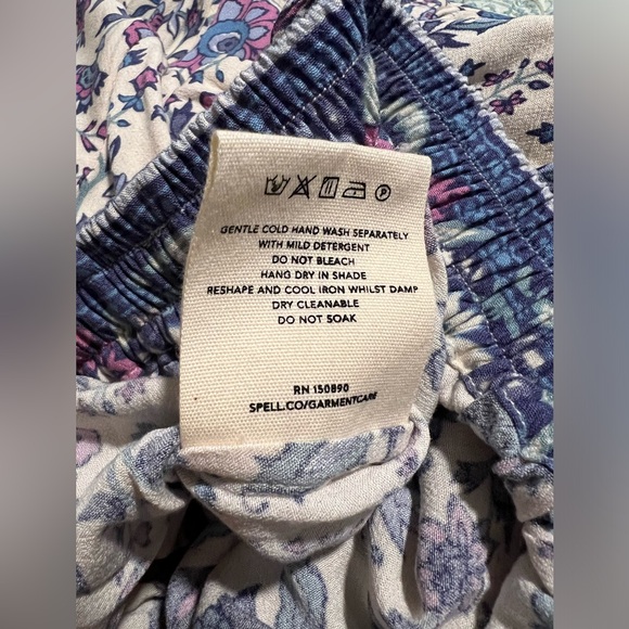 Trade/Sell✨Spell and the Gypsy✨ Folk Song Cropped Blouse - Picture 8 of 10